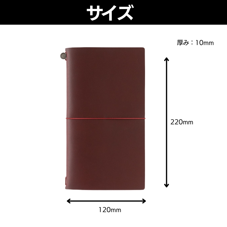 2025年 限定 トラベラーズノート レギュラー サイズ スターターキット