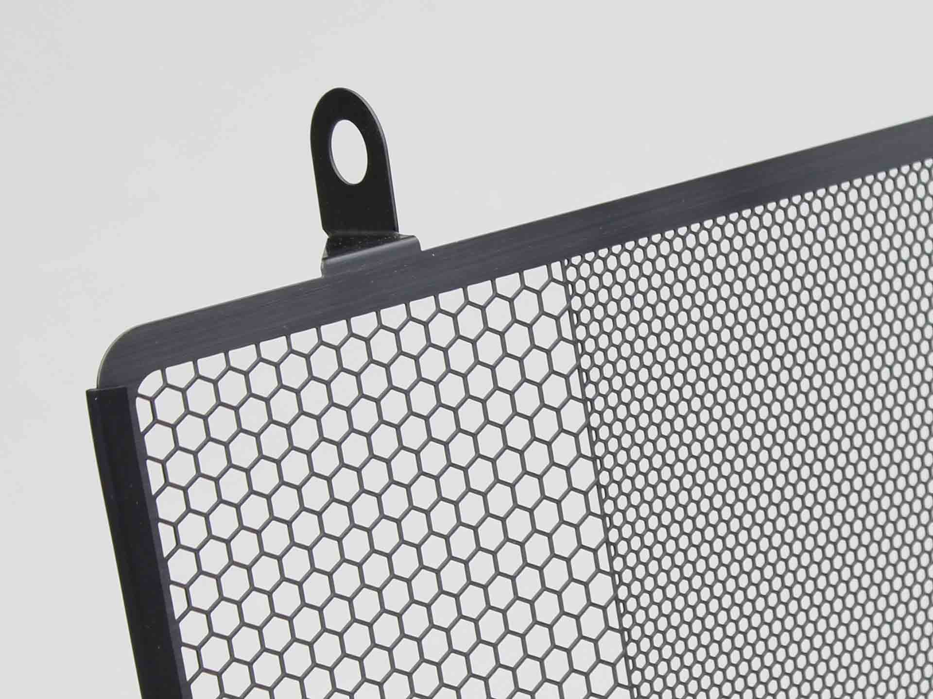 ZRX1200DAEG用ラジエターコアガードSB