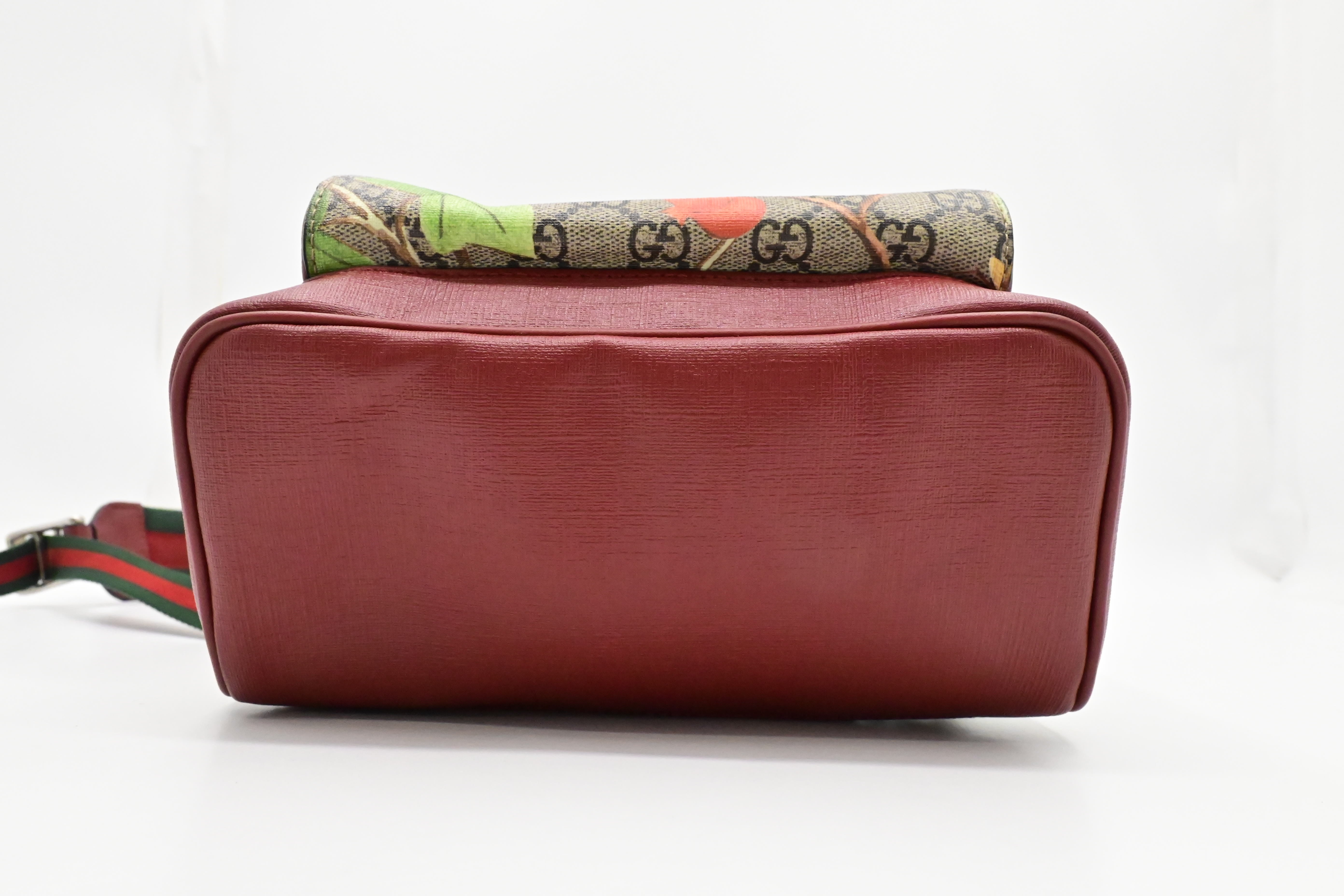 Gucci Backpack in Tian GG Supreme Canvas – Weekly Lux Drop