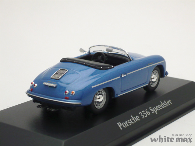 マキシチャンプス 1/43 ポルシェ 356 スピードスター 1956 (ブルー)