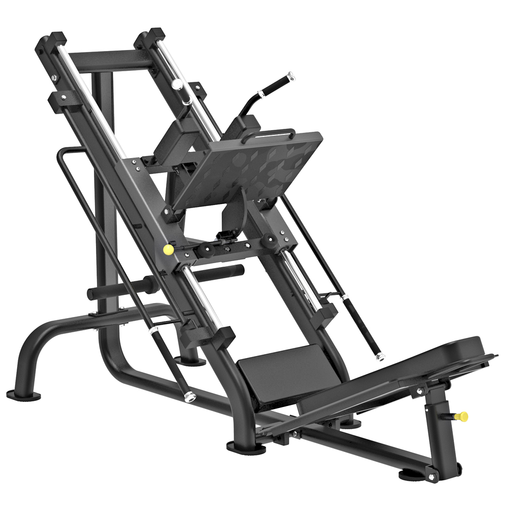 レッグプレス/ハックスクワット ｜ 太もも、大臀筋、ふくらはぎなどの