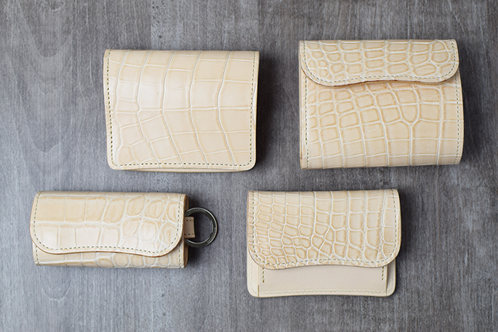 直営店限定のカラーのクロコダイルシリーズについてのお話 2