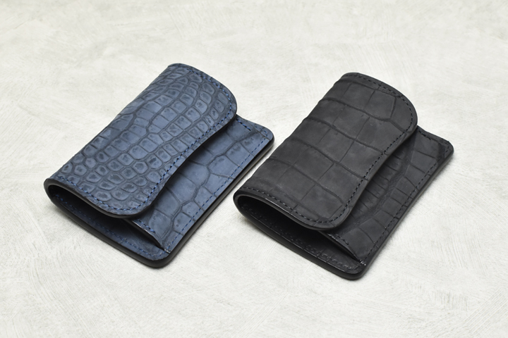 ヌバックポロサスを使用した革小物についてのお話 1 | WILDSWANS