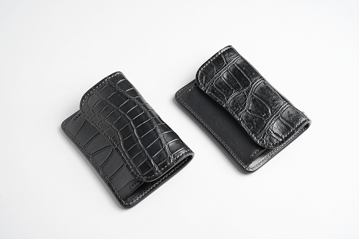 特別仕様のクロコダイルTONGUEについてのお話2 | WILDSWANS(ワイルド