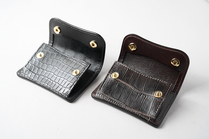 特別仕様のクロコダイルTONGUEについてのお話2 | WILDSWANS(ワイルド