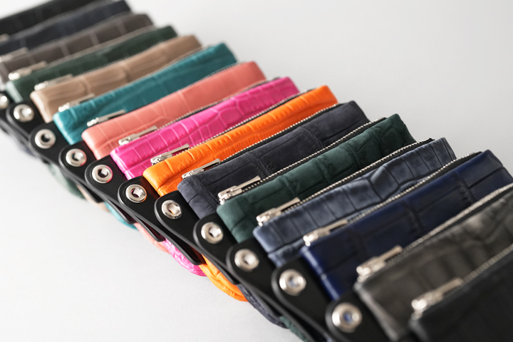 クロコダイル製ユーティリティポーチ・NORMA（ノーマ）についてのお話