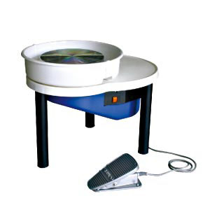 陶芸の専門店］陶芸.com 電動ろくろ RK-55型 プリム ドベ受け付