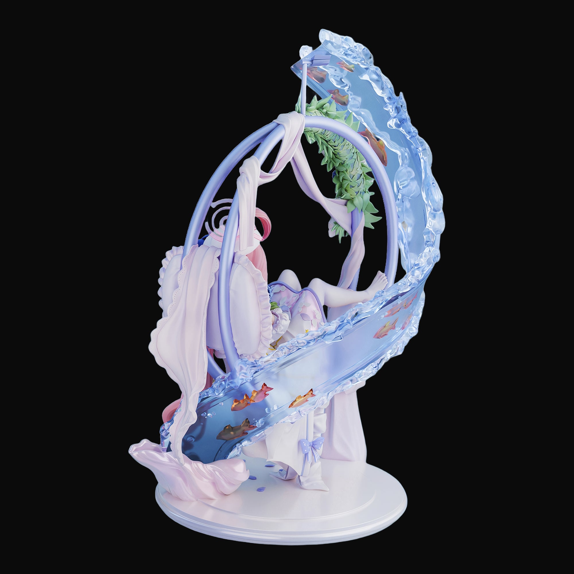 ブルーアーカイブ 小鳥遊 ホシノ 純白 Ver. 1/6スケール 塗装済み完成