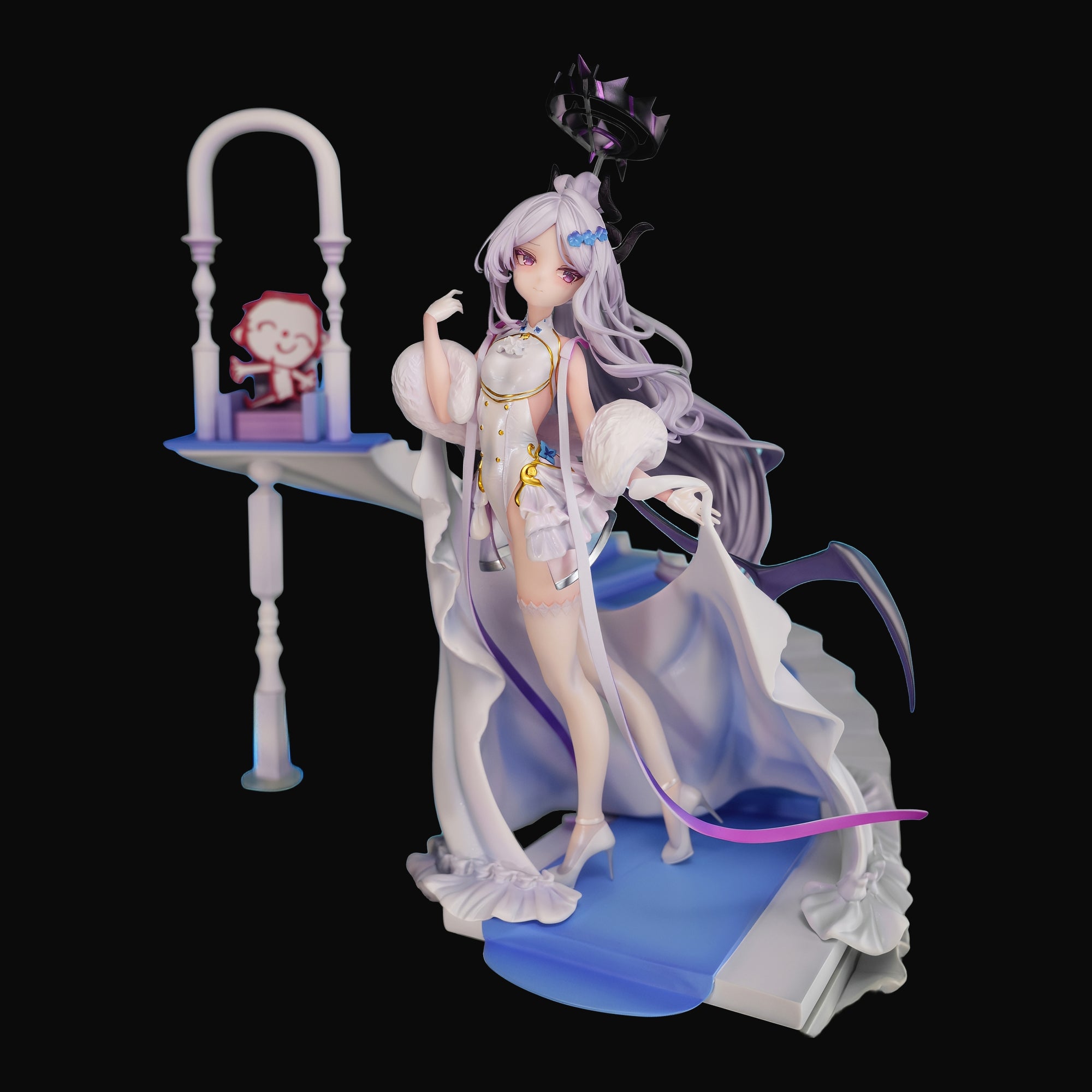 ブルーアーカイブ 空崎 ヒナ 純白 Ver. 1/6スケール 塗装済み完成品