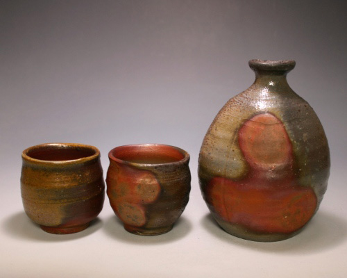 藤原 謹 作 「備前酒器」 ～備前焼専門卸小売店 川口陶楽苑～