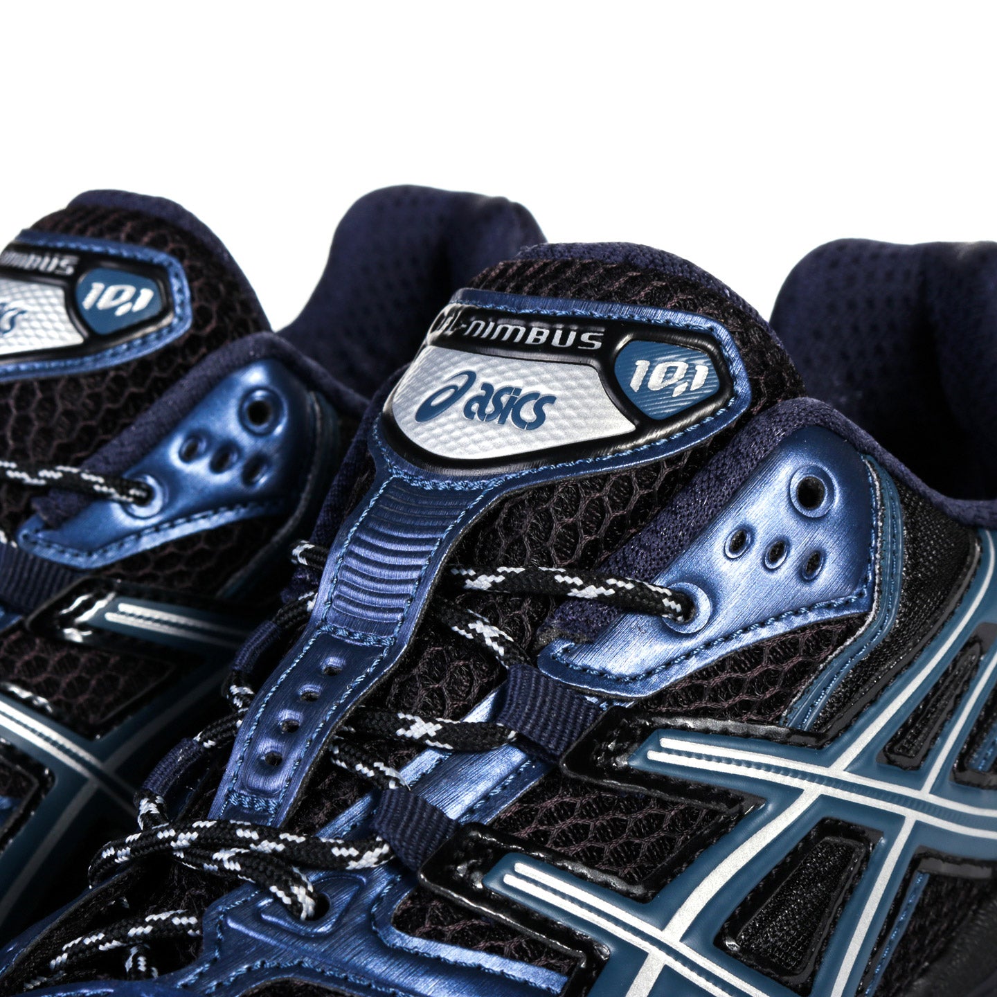 ASICS GEL-NIMBUS 10.1 BLACK / GRAND SHARK | TODAY CLOTHING