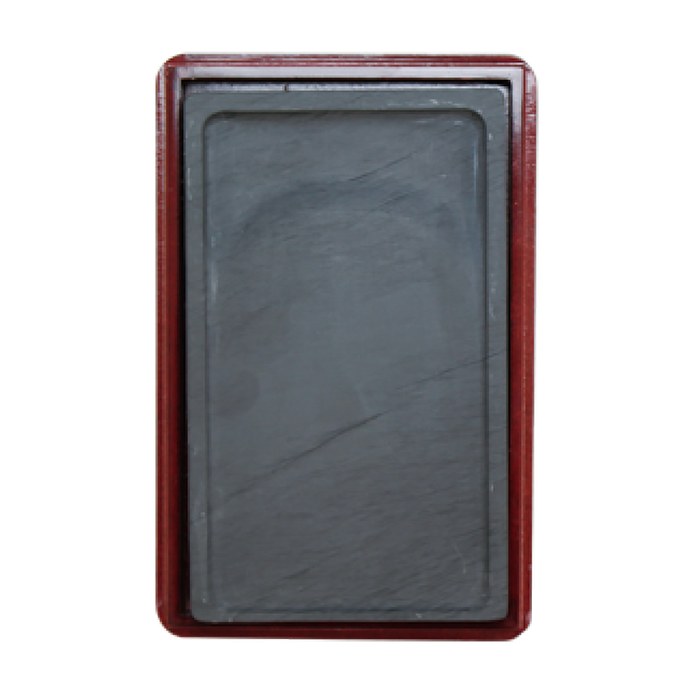 書道用品 硯 歙州硯 長方六吋 HJ46｜書道用品通販の半紙屋e-shop