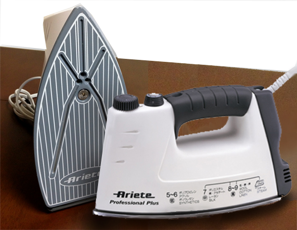 アリエテ・パワースチームアイロン 6299/2N｜Toki House