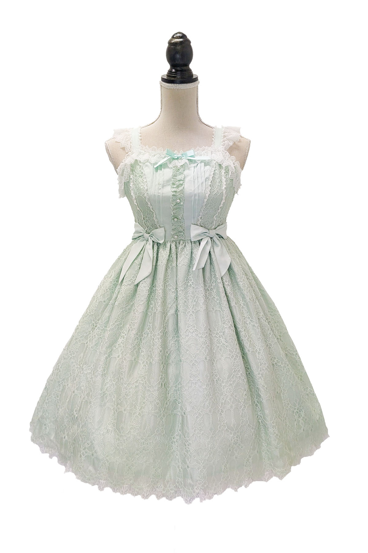 Holy Lacy Dollジャンパースカート(ミント)｜東京ロリィタ-TOKYO