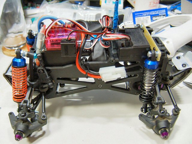 ラジコン・ミニジーラ(minizilla)