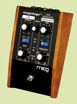 Moog Moogerfooger MF-102 Ring Modulator Pedal:Guitars, Pedals Amps