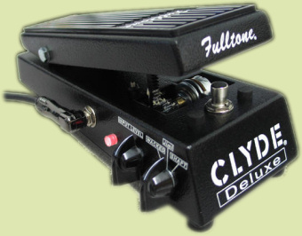 Fulltone Clyde Deluxe Wah Pedal:Guitars, Pedals Amps Effects