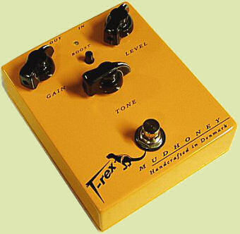 T-REX Mudhoney Pedal:Guitars, Pedals Amps Effects