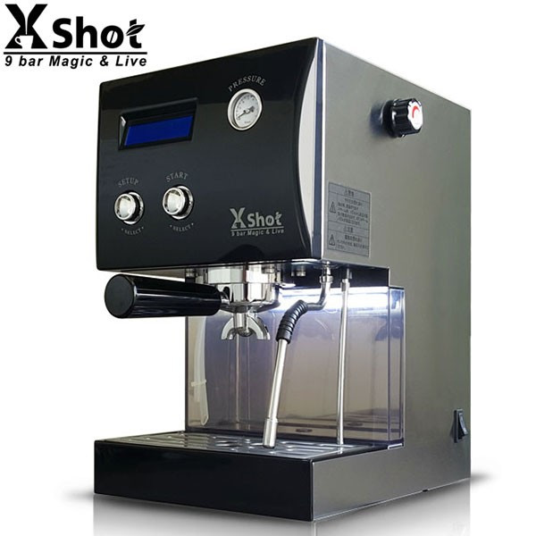 多機能エスプレッソマシン ＆ドリップマシン X Shot (黒)