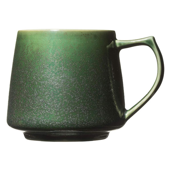 cores コレス キキマグ グリーン（織部） 320ml 美濃焼きのマグカップ