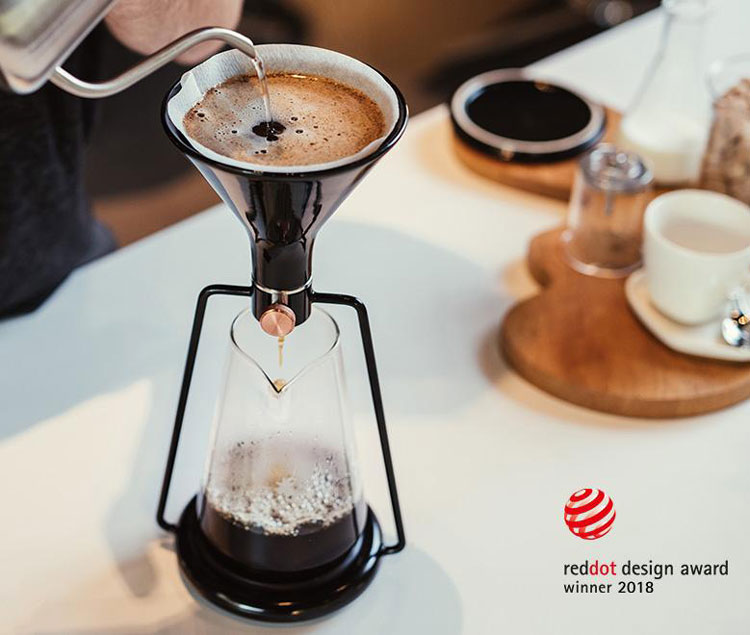 ゴートストーリー ジーナ スマートコーヒーメーカー ブラック GINA