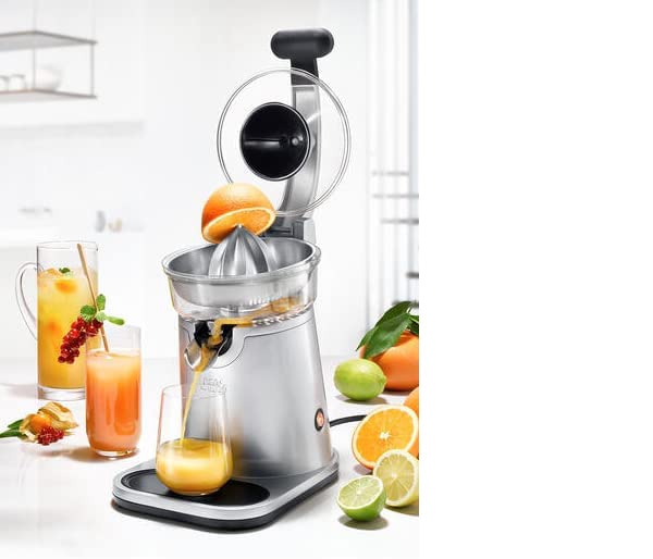 Solis ソリス シトラスプレスステーション ジューサー シルバーSK8454