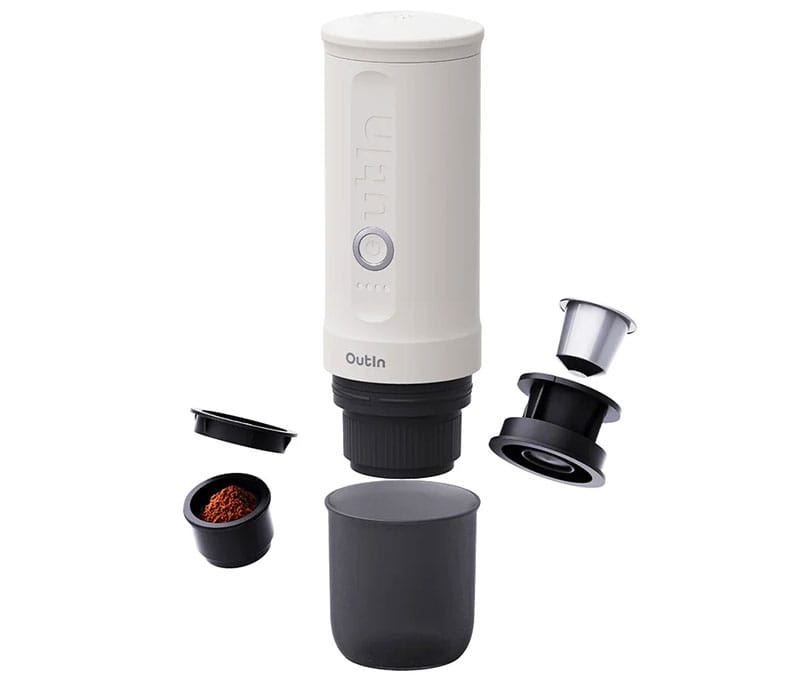 Outin Nano アウティン ナノ お湯も沸かせる電動ポータブル