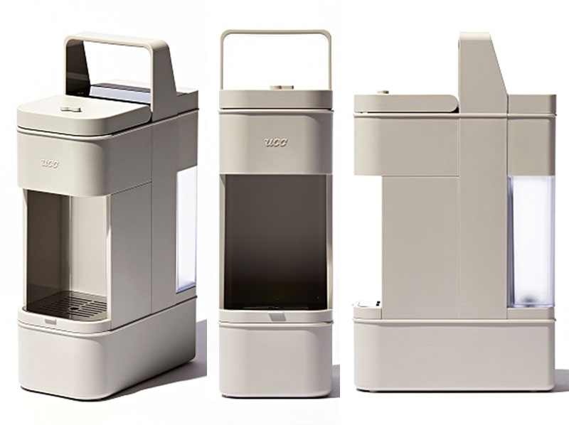 UCC DRIP POD YOUBI ドリップポッド ヨウビ スチームホワイト DP4W