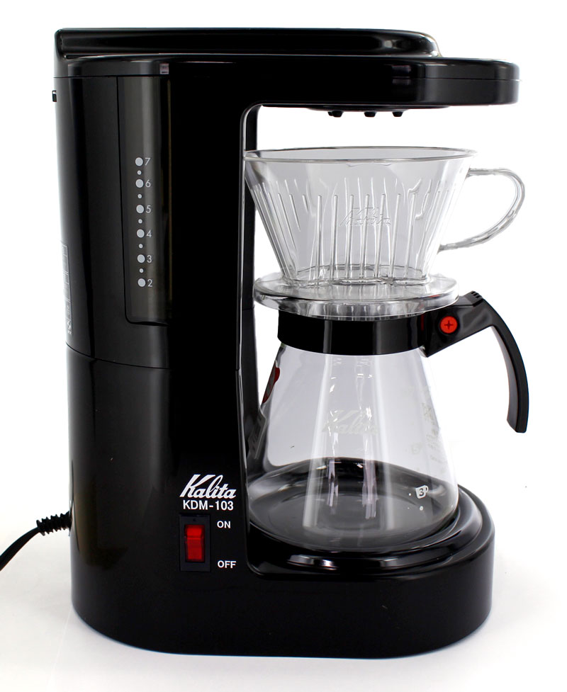 Kalita カリタ コーヒーメーカー 2～7カップ KDM-103 ブラック 業務用