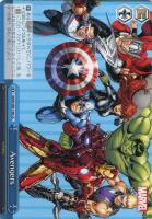 ヴァイスシュヴァルツ marvel 地球生まれ銀河育ち スター・ロード MR