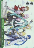 ヴァイスシュヴァルツ ストリートのセカイ 初音ミク SSP サイン