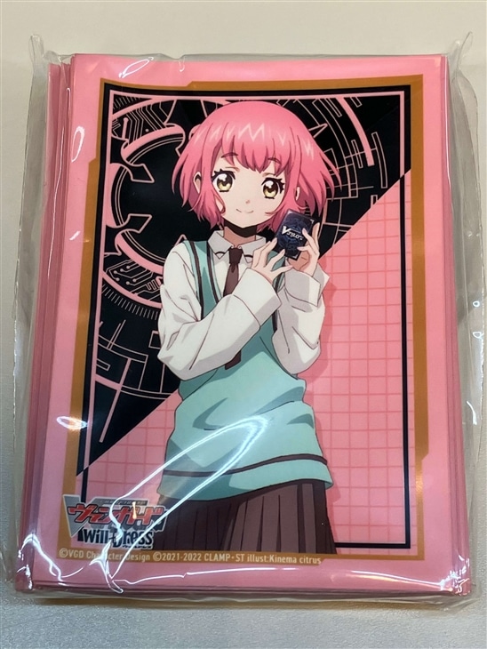 羽根山ウララ -絆の花咲く楽団長-」特典スリーブ【ヴァンガードトレカ