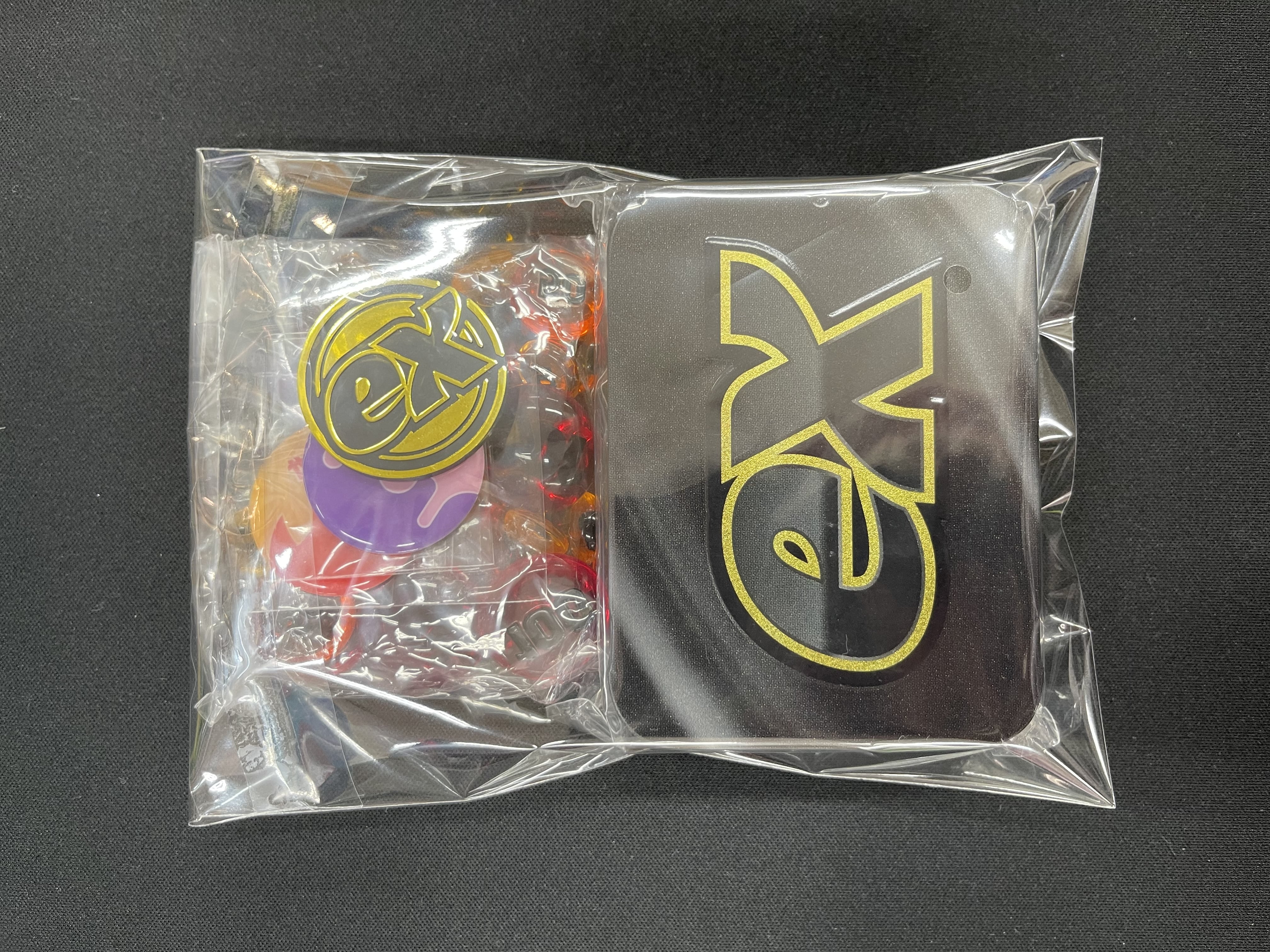 ポケカ】アクリルダメカン（ケース付き）(プレイ用): カードを買う