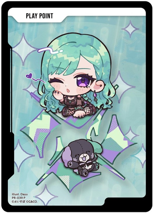 PLAY POINT【クロススターズトレカお買得価格通販：CBトレコロ】