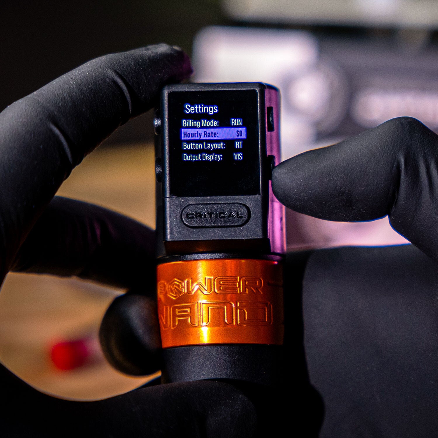 Bishop WAND Packer CRITICALfootswitchセット Critical x Bishop