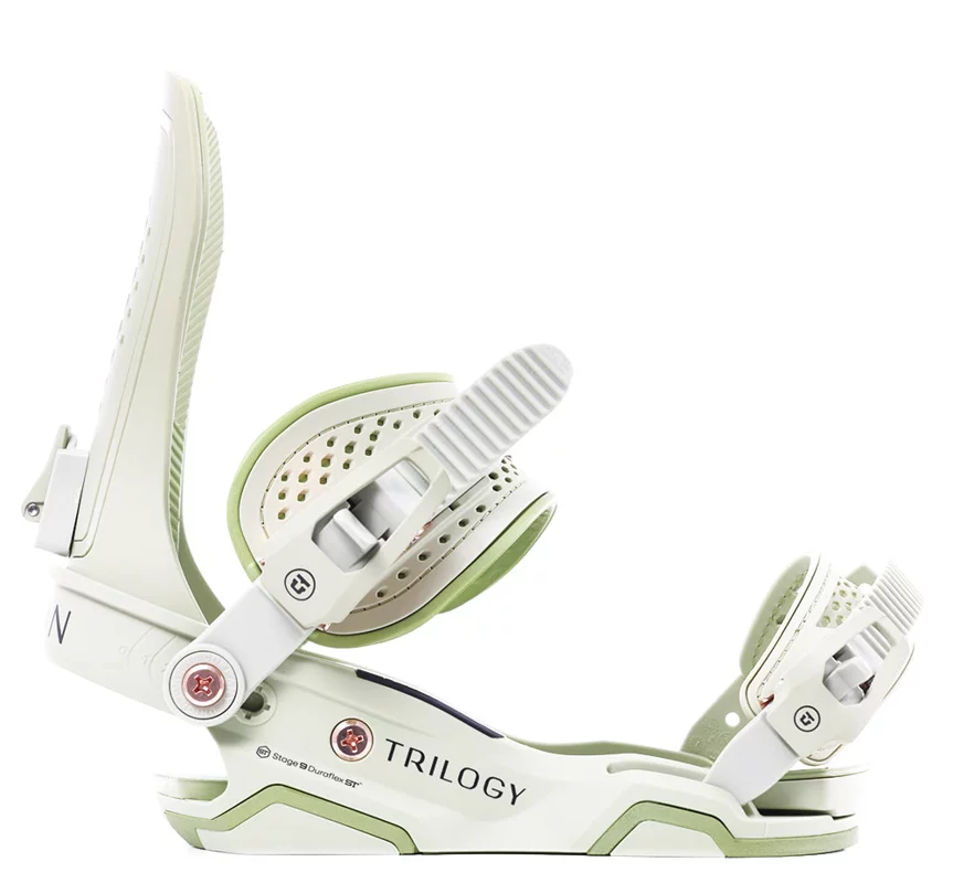 Union Women's Trilogy Snowboard Bindings (Closeout) 2025 - green