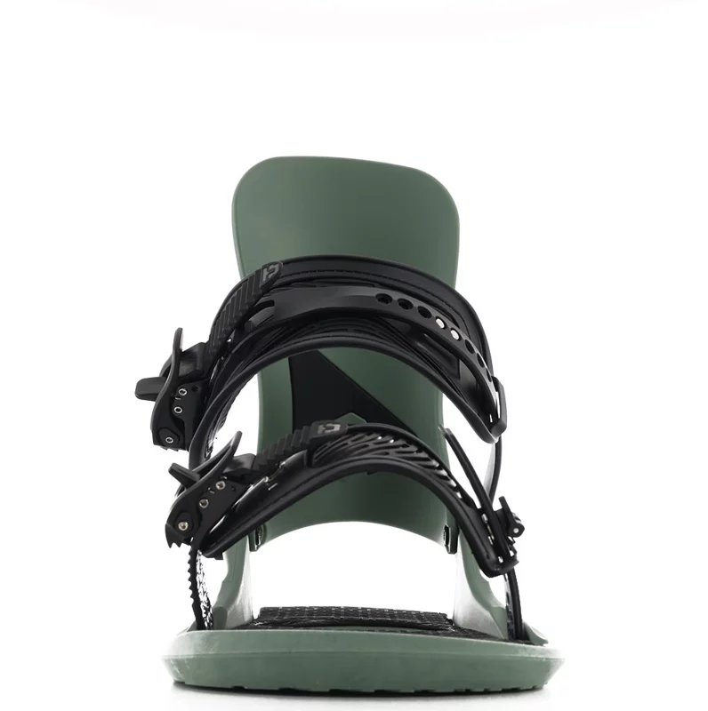 Union Strata Snowboard Bindings 2026 - olive green | Tactics