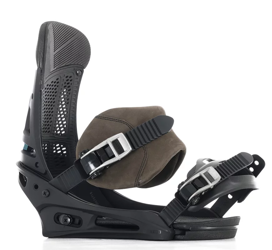 Burton Malavita Snowboard Bindings 2026 - black | Tactics