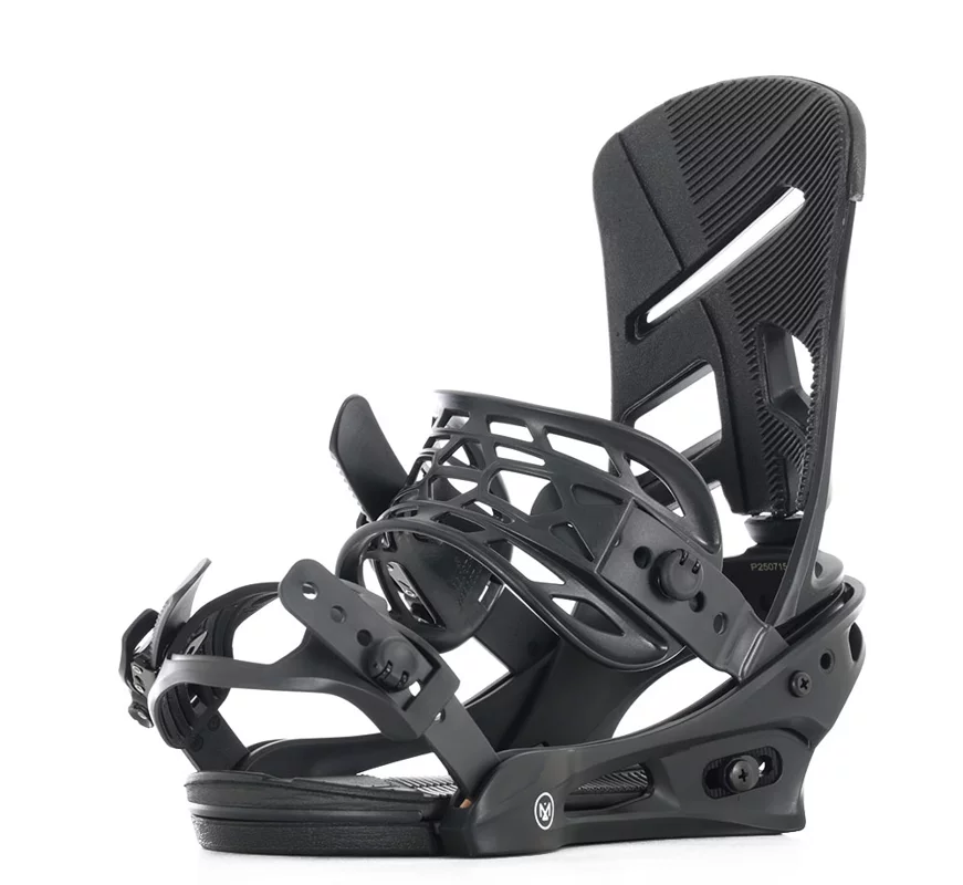 Burton Mission Snowboard Bindings 2026 - black | Tactics