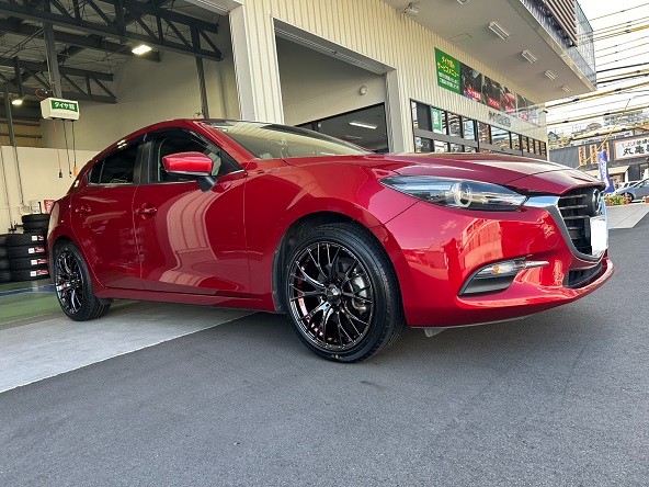 Weds特約店】ウェッズスポーツSA-20R レッドライトクローム マツダ