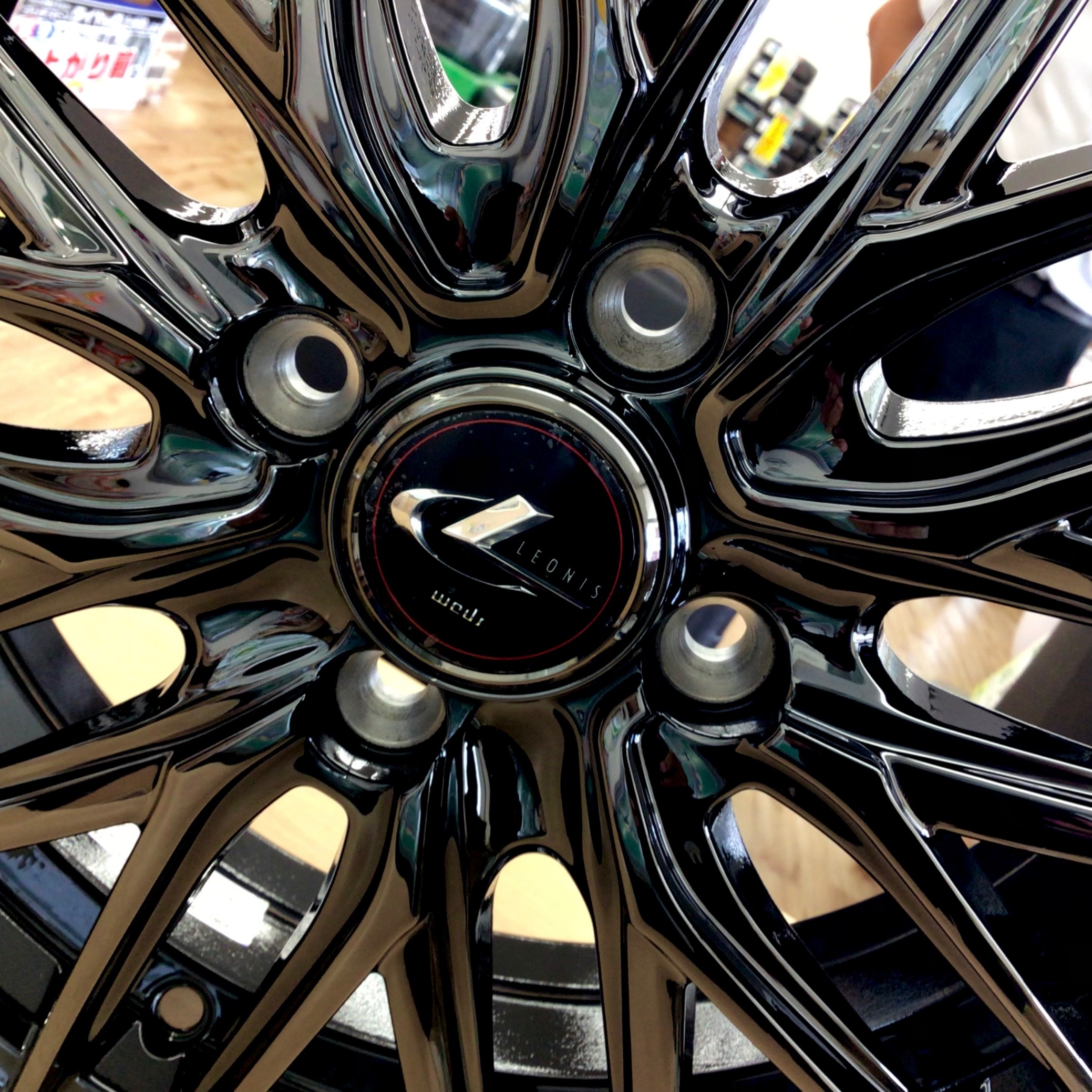 タイヤ館 須賀川】Weds LEONIS SK NEWカラーが出ました！夏のドレス