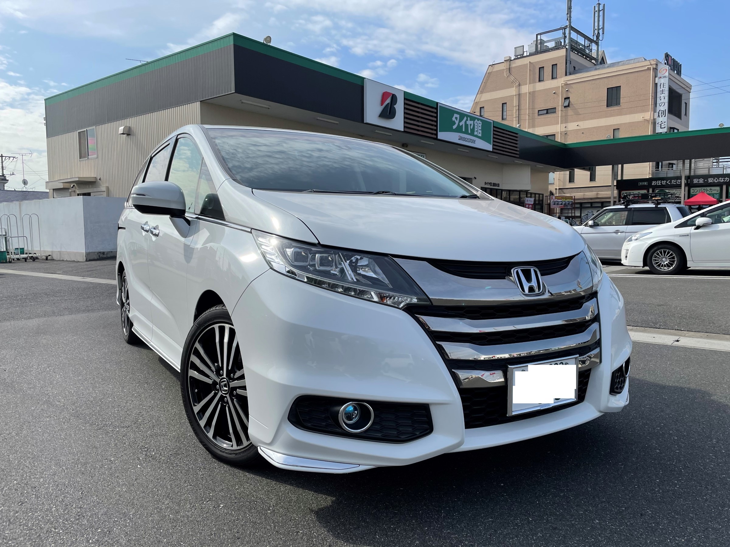 オデッセイカスタム～車高調取付～ | 店舗おススメ情報 | タイヤ館