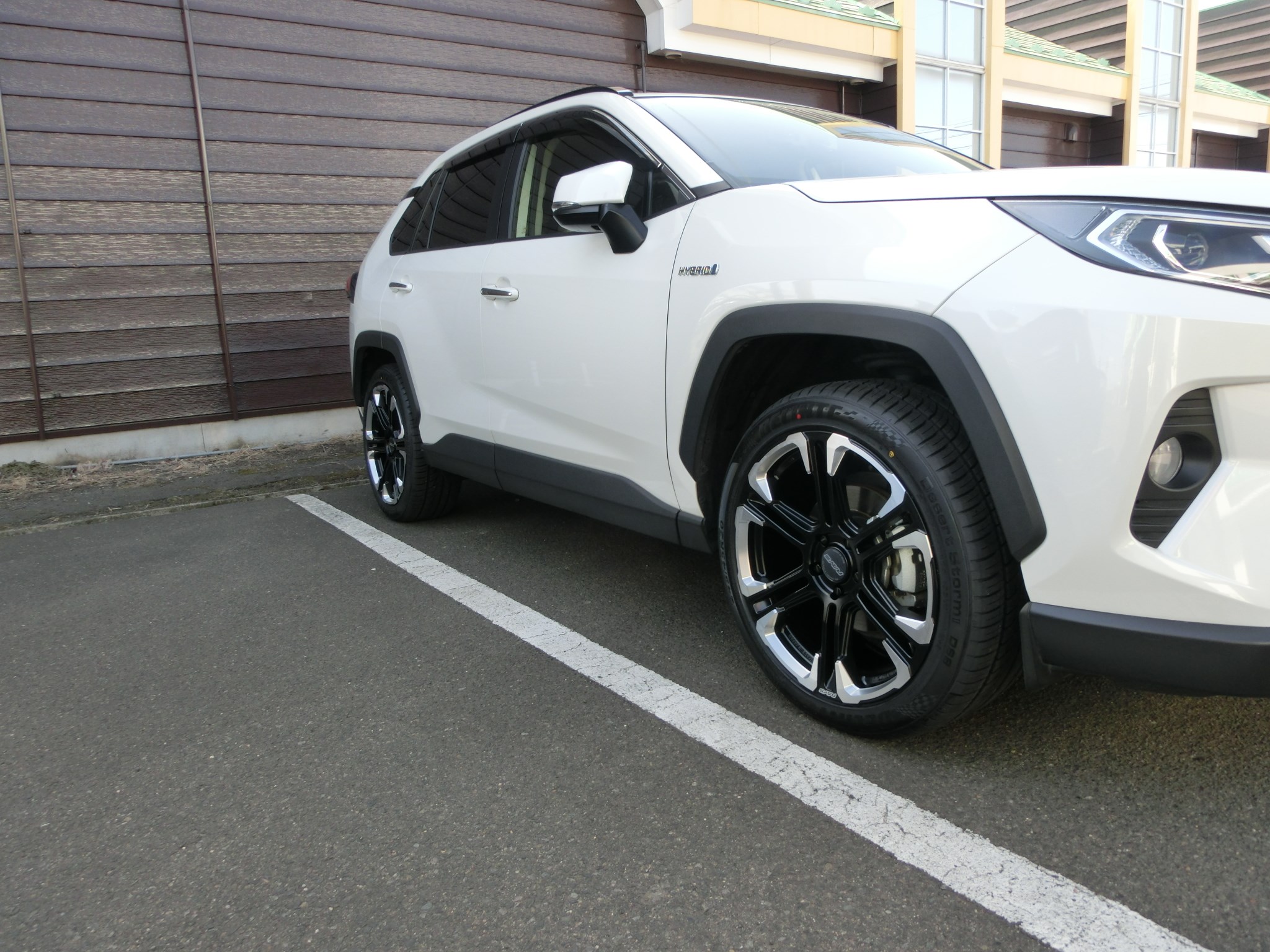 新作 レイズ DAYTONA BB06S RAV4 ホムラ2x9 plus 20インチ 入荷