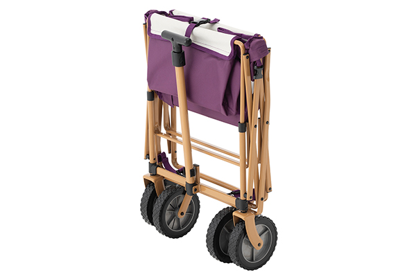 LOGOS Life 丸洗いキャリーカート（パープル）｜高翔オンラインストア