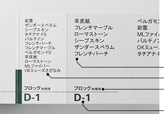 竹尾のミニサンプル｜紙を選ぶ｜竹尾 TAKEO
