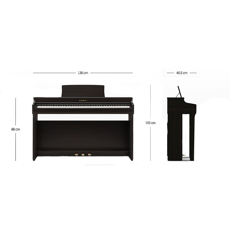 Kawai CN29 Digital Piano at Talentz Music Store Oman