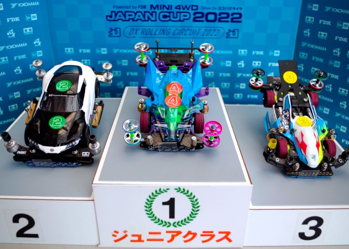レポート】2022年7月24日（日）：Powered by FDK ミニ四駆ジャパン