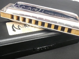 SUZUKI SCX-48 V2 【クロマチックハーモニカ】 - 谷口楽器