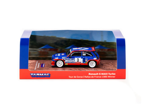 Tarmac Works 1/64 Renault 5 MAXI Turbo Tour de Corse - Rallye de Franc