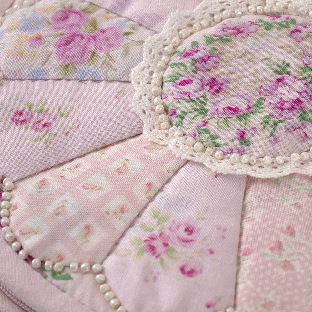 ドレスデンのバニティーケース: キット｜手づくりタウン by 日本ヴォーグ社